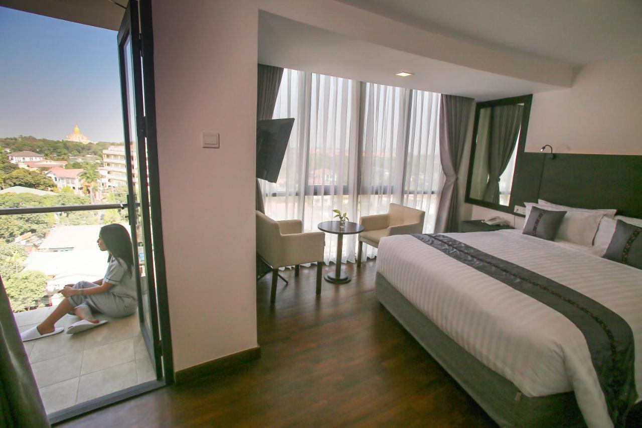 Hotel Scion Yangon Esterno foto