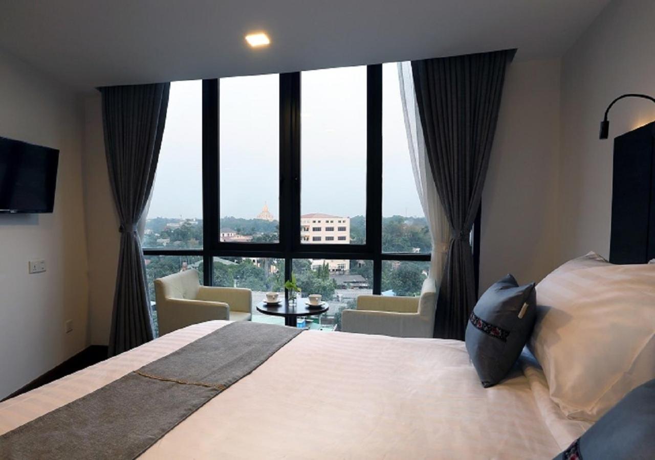 Hotel Scion Yangon Esterno foto